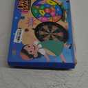 Large Dart Board for Kids, Kids Double-Sided Dart Board with Sticky Balls and Darts, Indoor/Outdoor Sport Fun Party Play Game Toys, Gifts for 3 4 5 6 7 8 9 10 11 12 Year Old Boys Girls