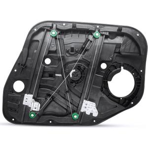 X4XZ Replacement Front Left Window Regulator Without Motor LH Driver Side Compatible with Hyundai Tucson 2016-2020 82471-D3011 82471-D3010