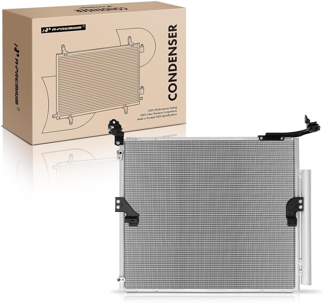A-Premium Air Conditioning A/C Condenser Compatible with Lexus GX460 2010-2019 V8 4.6L, Replace# 8846060420