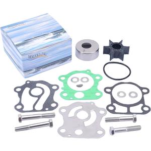 6H3-W0078-02-00 Water Pump Repair Kit Impeller Replaces for Yamaha Outboard 50HP 60HP 70HP 1997-2024