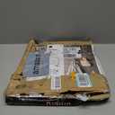 Umbra Estique Over The Door Coat Rack & Multi-Use Organizer, For Coats, Bags, Hats & More, White/Natural (Large)