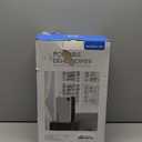 Dehumidifier, 95OZ Dehumidifiers for Home 1000 Sq.Ft, Quiet with Auto Shut Off, Humidity Display Dehumidifier for Bedroom/Bathroom, Timer, Drain Hose, 7-color LED light, Moisture Absorbers (Grey)