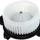 ECCPP HVAC Heater Blower Motor 700203 AC Blower Motor Fit for 2007-2013 Acura MDX/2007-2012 Acura RDX/2009-13 Acura TL/TSX, for Honda Accord, for Dodge Journey, for Jeep Wrangler, for Chrysler Sebring