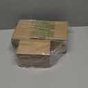 Baquler 4 Pcs Stained Glass LED Light Bulb Diamond Shape E26 Base A60 6 Watts G95 Shape Colorful Flickering Light Bulbs for Christmas, Home Balcony Garden Party Decoration (Retro)