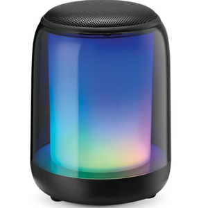 iLive "Brightside" Wireless Bluetooth Speaker with Color Changing LEDs (ISB143B)