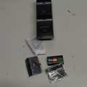 Upgraded Controller Charger Station with 2x5520mWh Rechargeable Battery Packs for Xbox One/Series X|S, Dual Charging Dock for Xbox One Battery Pack (Controller not Included)