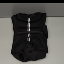 Prodigen Weighted Vest for Women and Men 8 12 16 20 25 30 Lbs with Reflective Stripe and Double Adjustable Buckle Straps Weight Vests for Strength Training, Jogging, Cardio, Weight Loss (Black) 20lbs