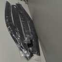 Lightronic Extra Durable Outside-Mount Off-Road Auto Vent Window Visors, Fits 2022-2025 Acura MDX, UV Protection Rain Guards, Original Wind Deflectors, Smoke, 4-Pcs