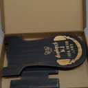 Gamer Gifts for Teenage Boys, Gamer Room Decor for Boys, Boyfriend, Men, Teen Boy, Brother, Gamer Room Accessories Stuff, Wooden Gaming Headset Stand - Can't Hear You I'm Playing, Black