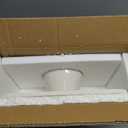 Cake Stand, 13 Inch Rectangular Ceramic Cake Stands for Party, Elegant Wedding Cake Plate for Dessert Table, Dessert and Cupcake Stand for Birthday Party and Baby Shower, White