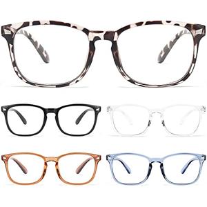 BLS BLUES Reading Glasses for Women for Home, Office & Driving - HD Clear Readers with Blue Light Blocking Protection
