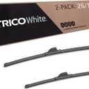 TRICO White 26" + 19" Extreme Weather Premium Winter Automotive Replacement Windshield Wiper Blades (Set of 2), Passenger and Driver Side All-Weather Beam Wiper Blades for Select Vehicle Models