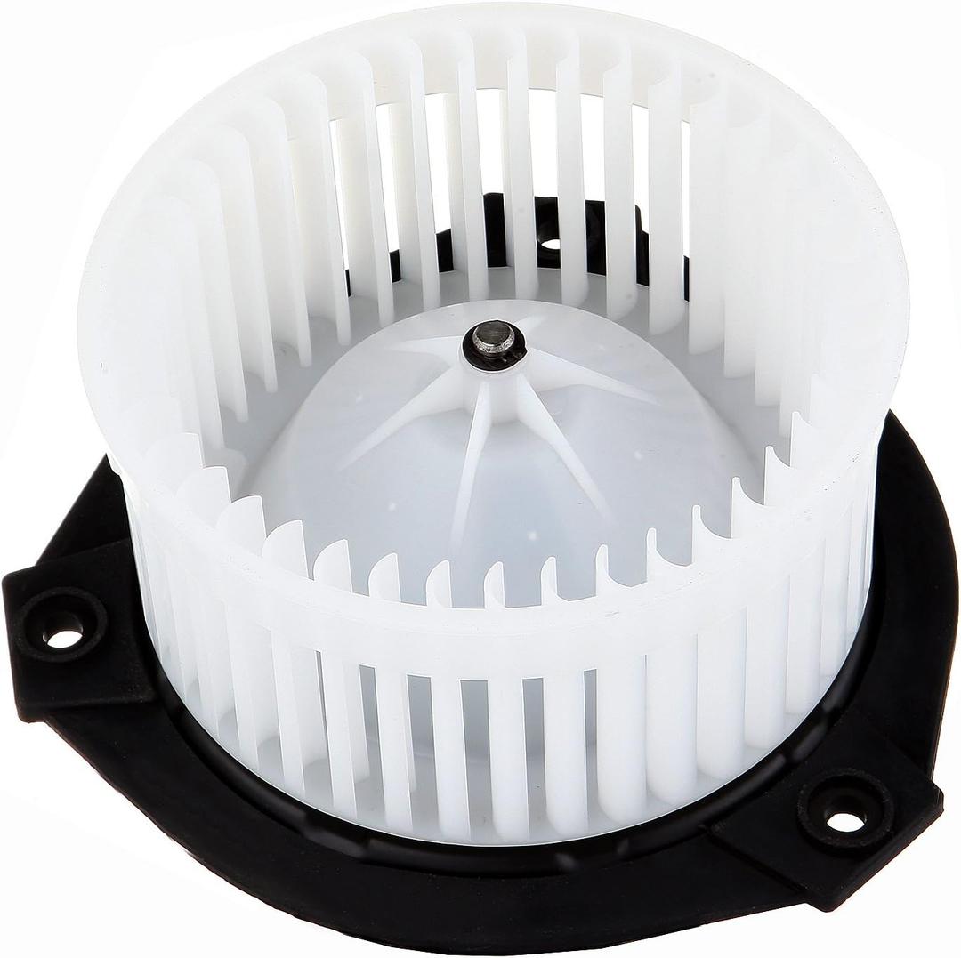 HVAC Plastic Heater Blower Motor w/Fan Cage ECCPP fit for 2002-2009 for Chevrolet Trailblazer 2002-2009 for GMC Envoy 2005-2009 for Saab 9-7x