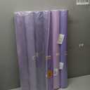 Poola Voidra 6 Rolls Bulletin Board Paper Colored 23.6 in x 16.4 ft Fade Resistant Construction Paper Roll Bulk for DIY Gift Classroom School Wall Displays & Party Backgrounds Decor(Elegant Purple)