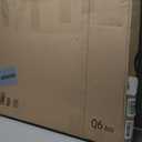 VIZ-PRO Magnetic Dry Erase Board, 36 X 24 Inches, Silver Aluminium Frame