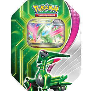 Pokemon TCG Scarlet & Violet Paradox Clash Tin - Iron Leaves  ENDGAMELDN