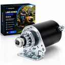 Briggs and Stratton Motor Starter 593934 693551 12HP-21HP Fit 31C707 31R907 31P777 John Deere Z225 D105 L100 Troy Bilt Craftsman DLT-3000 Husqvarna PP19A42 YTH18542 MIA13018 SE501848 5777N