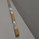 36 inch Ceiling Fan Downrod with Extension Cord, 3-foot Gold Ceiling Fan Extension Rod, 1-inch OD, ceiling fan downrods for Various Fans (Gold, Not Threaded)