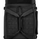 High Sierra Pathsetter Large Wheeled Rolling Duffle - Black