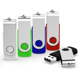 KEXIN 8GB Flash Drive 5 Pack Thumb Drive USB Flash Drive Jump Drive USB 2.0, 5 Colors (Black, Blue, Green, White, Red)