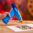 Crayola Marker Airbrush Spray Art Kit, Battery-Powered Sprayer with 8 Washable Markers & 5 Stencils, DIY Craft Set, Ages 6+