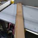 LazBlinds No Drill Cordless Cellular Shades, 39" W × 64" H, White
