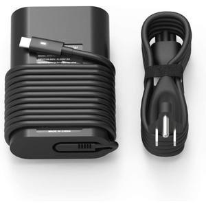 65W 45 Watt AC Adapter Compatible with Dell Laptop Charger USB C Computer Latitude 5420 7420 5540 5440 3540 7440 5450 5430 5520 5530 7430 E5430 E5440,XPS 13 Type C Power Cord