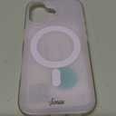 Sonix Case for iPhone 16 | Compatible with MagSafe | 10ft Drop Tested | Frosted Matte Light Blue