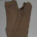 Caprilite 1 Pairs Women Fleece Lined Tights-Fake Translucent Leggings High Waist Pantyhose Sheer Thick Warm Tights For Women, L/XL