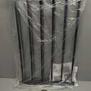 WAOWAO 19.49-33.64" Wide Window Guards for Child Safety Black 2 Piece