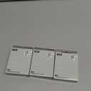 Pristar 3-Pack Compatible for Epson LK-4WBN LC-4WBN LC 4WBN9 SS12KW 12mm 1/2" Label Maker Tape 0.47" Label Tape Work for Epson LabelWorks LW300 LW400 LW500 LW700 LW-K200PX Label Maker, Black on White