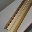 Floating Frame for 36x48 Canvas Painting, DIY Metal Canvas Frame with 1.5 Inch Deep for Rustic Oil Paintings Art Prints Artwork Landscape Portrait Living Room Wall Decor (Bronze)