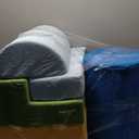 Toddler Climbing Toys Indoor, 7-Piece Colourful Foam Climbing Blocks, Soft Play Climbing for Toddlers, Modular Crawling & Sliding Play Set for Toddlers 1-3 Years Old (Multiple Colors(7pcs))