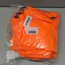 Dog Raincoat, Waterproof Dog Rain Jacket with Removable HoodAdjustable 4 Legs Pet Poncho with Leash HoleReflective Stripe Hooded Snowproof Windproof Clothes for Small to 3X-Large Dogs, 2XL (XXL, Orange)