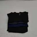 Real Essentials 4 Pack: Men’s V-Neck Dry-Fit Moisture Wicking Active Athletic Tech Performance T-Shirt L, Standy yung ldr