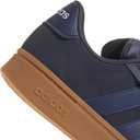 Adidas Mens Grand Court Alpha (4, Shadow Navy/Dark Purple/Gum)
