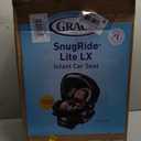 Graco SnugRide Lite LX Infant Car Seat, Lightweight Rear-Facing Seat for Babies 430 lb, 4-Position Adjustable Base, LATCH Installation & ProtectPlus Engineered, Studio,  Date of Manufacture: 01/06/2026