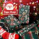 67 wrapping paper, 67 Meme Christmas Gift Wrap, 6 7 wrapping paper, Christmas Meme Wrapping Paper Roll, Unique 6 7 Xmas Festive Wrapping Papers Roll 6 7 Meme Xmas Giftwrap Paper Rolls (Green 19 * 36IN+2 hemp ropes)