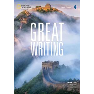 Great Writing 4 with the Spark platform (Great Writing, Fifth Edition), Paperback