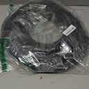 Automotive Door Weather Stripping 25Ft Car Door Rubber Edge Trim Seal Strip Gasket with Side Bulb for Car Bus Camper Boat RV Truck Doors