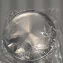 Antrader Silver Stainless Steel Tray,Round Serving Tray for Coffee Table Living Room,Bathroom