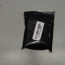 7pcs Eyebrow Tweezers Kit for Women Precision Plucker with Brow Scissors & Razor & Spoolie for Facial, Chin, Brow, Splinter and Ingrown Hair (Black)