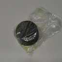 MECCANIXITY Rubber Tapered Plug 75mm to 90mm Solid Test Tubes Bungs Stopper Black for Lab Home