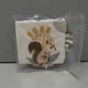 Soft Baby Book with Touch and Feel Pages - Cute Sensory Book for Babies 0-6, 6-12 & 12-18 Months with Mirror & Crinkle Paper - The Perfect Christmas Toy for Baby Showers Or as a Newborn/Infant Gift