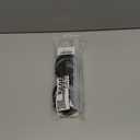 Straw Lid for Hydro Flask, Lids with Straw Compatible with Hydro Flask Wide Mouth 12/18/20/32/40 oz Water Bottles, Leak-Proof Drinking Cap with Replacement Straw, Durable Sport Bottle Lid Accessories (2 Pcs Black)