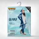 Spooktacular Creations Halloween Shark Costume, Adult Shark Costume, Jumpsuit Marine for Halloween Dress Up (L)