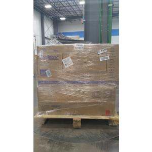 Pallet of salvage items