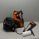 Electric Pressure Washer 5000PSI 3.5GPM with 20FT Hose & 16.3FT Cord, for Car, Pool, and Patio Cleaning (Orange)