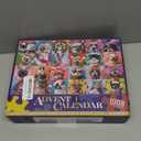 Advent Calendar 2025 Cat Puzzles for Adults 1008 Pieces, YOMESTE Dogs Jigsaw Puzzles of Pet Christmas , Painting Image 27.62"x19.7" Toys & Game Puzzle for Adults, Girls, Birthday Puzzle Funny Choices,24Box Aad 24Day