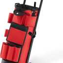 Air Acetylene Torch Kit Rolling Tote Bag, Compatible with 0386-0579, Brazing Torch Kit Tool Bag with Upgrade for B Tanks (Without Tanks), B Tank Carrier, Air Fuel, Acetylene